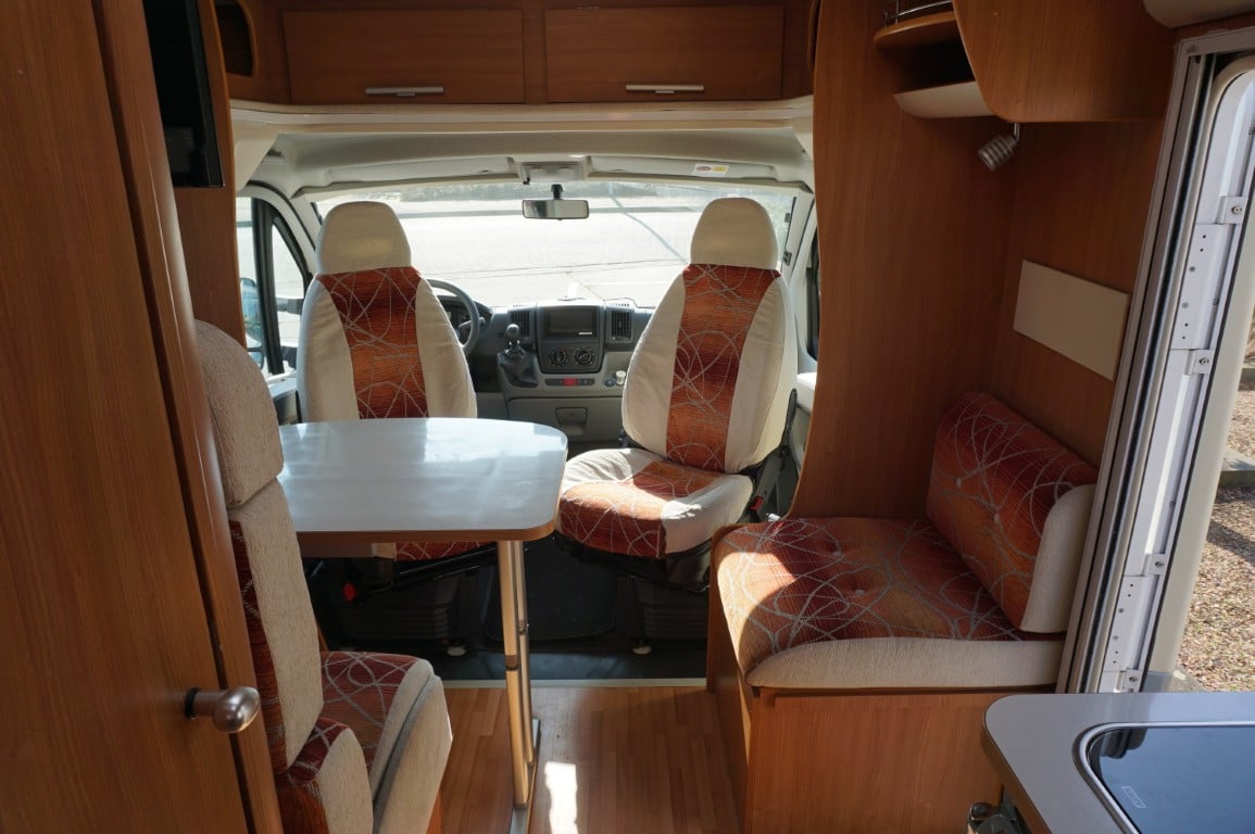 Rimor Europeo 2010 met 88.000km in Lengte Bed!