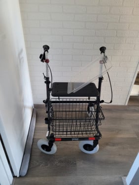 Prima rollator (met dienblad)