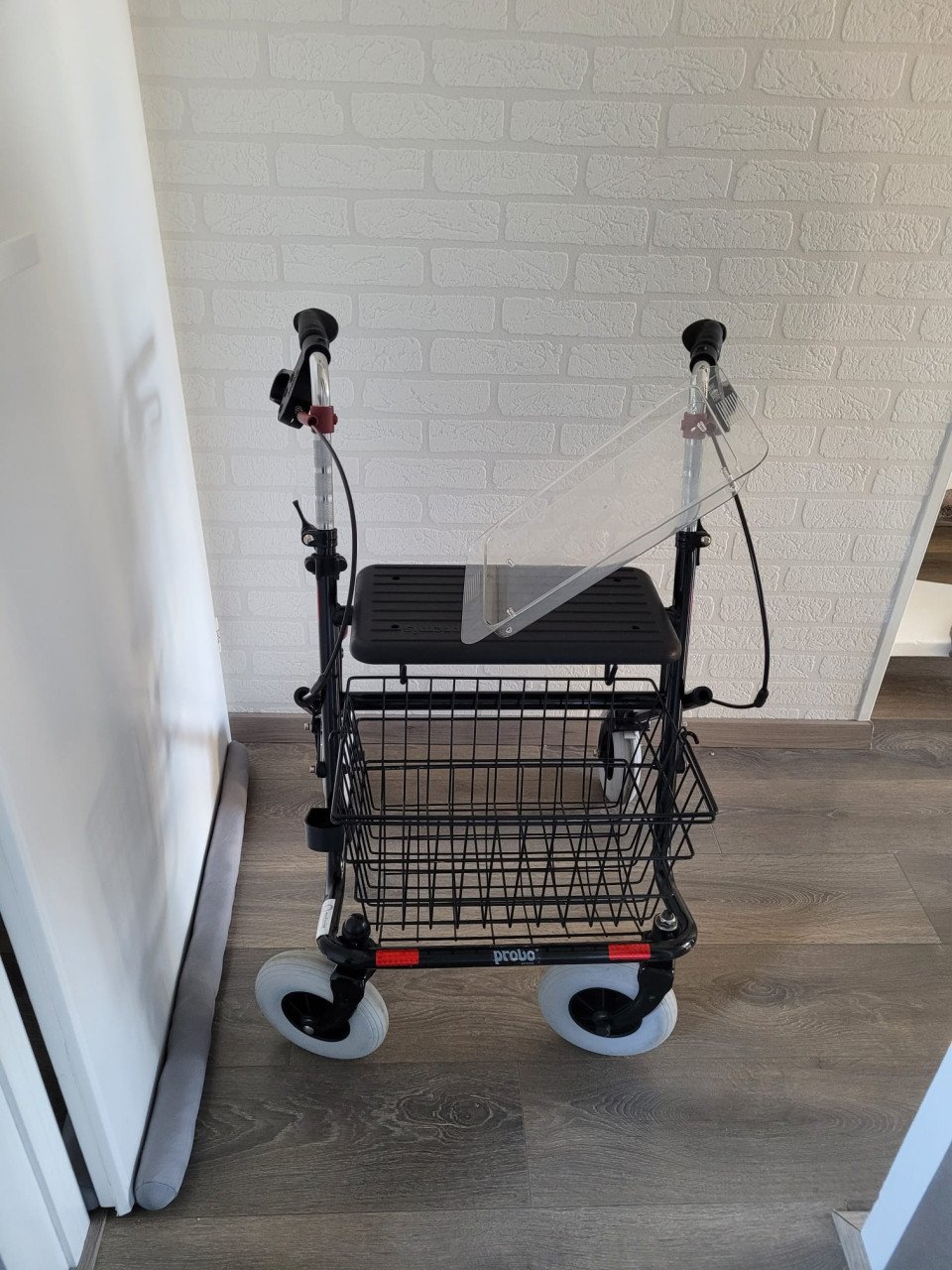 Prima rollator (met dienblad)