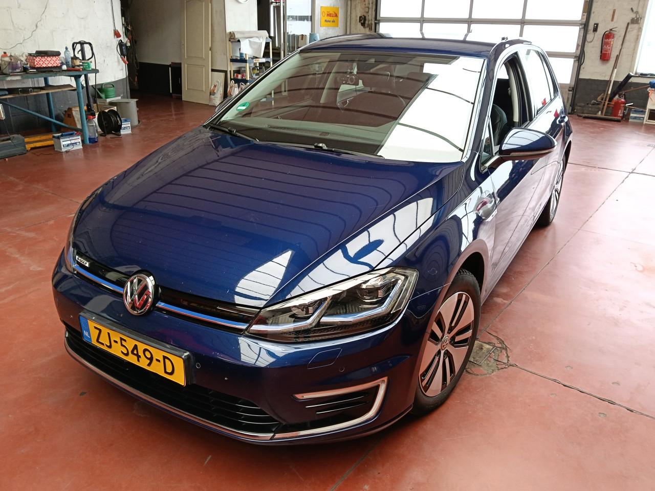 Electrische Vw Golf