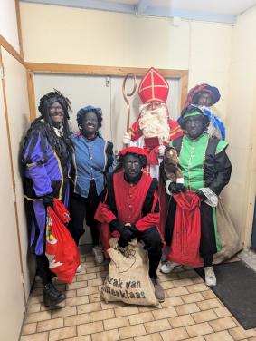 Zaterdag Sinterklaasbingo