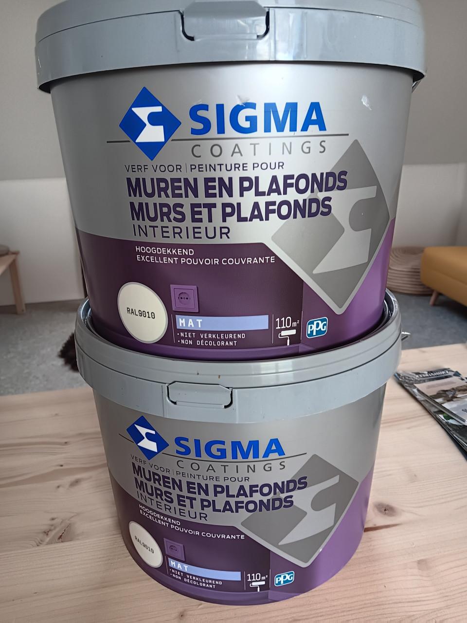 Sigma Muur en plafondverf