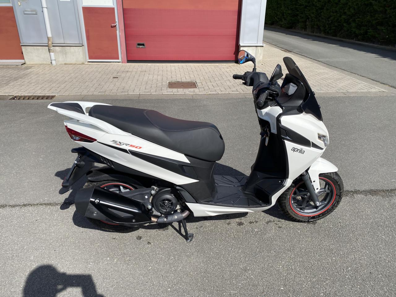 Aprilia SXR 50. 2022 in nieuwstaat!