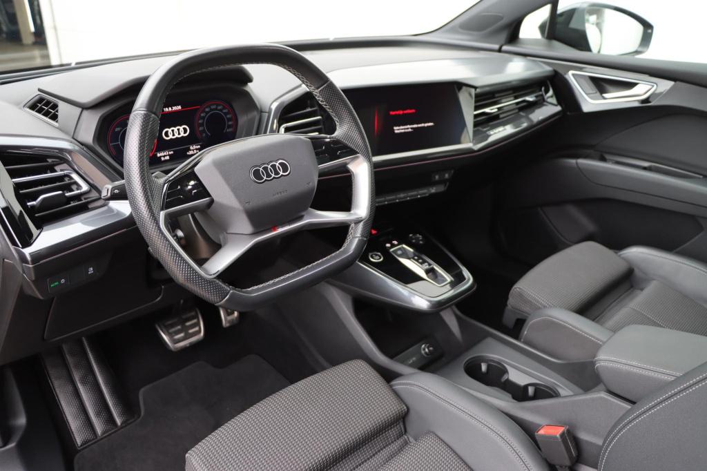 Audi Q4 Sportback E-tron 40 s edition 77 kwh 204pk | soh 96,3% |