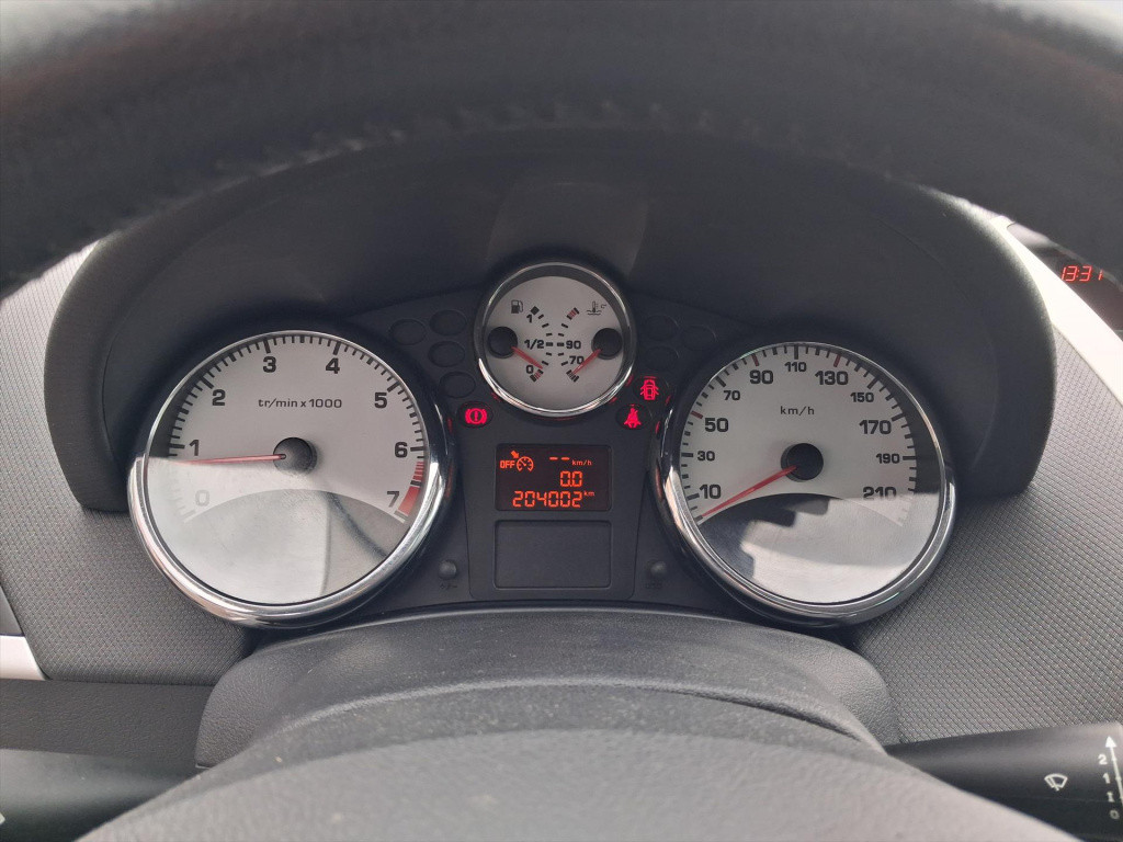 Peugeot 207 sportium 1.6 vti 120pk trekhaak | cruise control | airco | blue