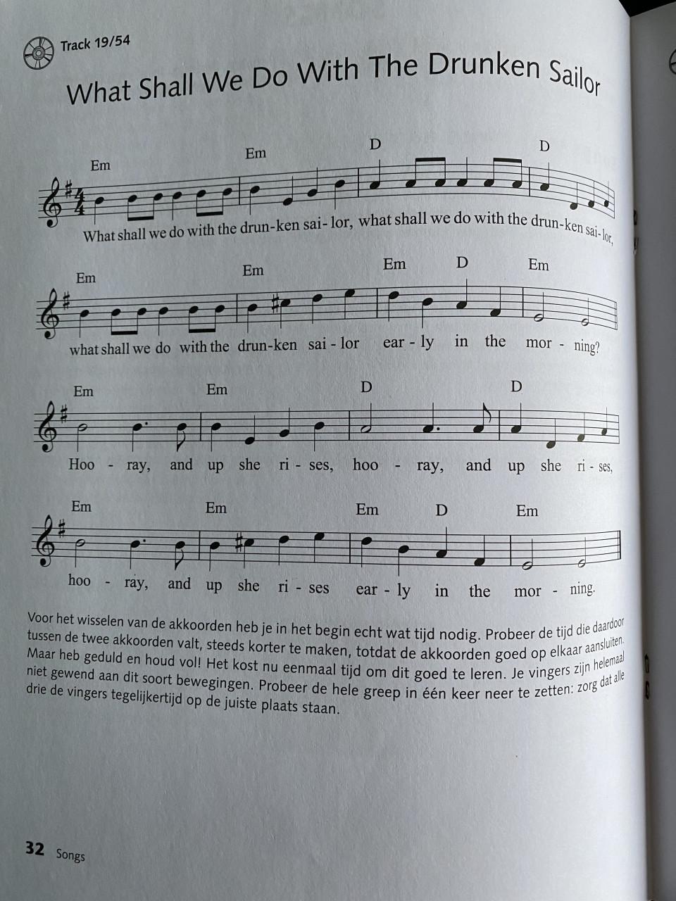 Boek basiskennis elektrische gitaar