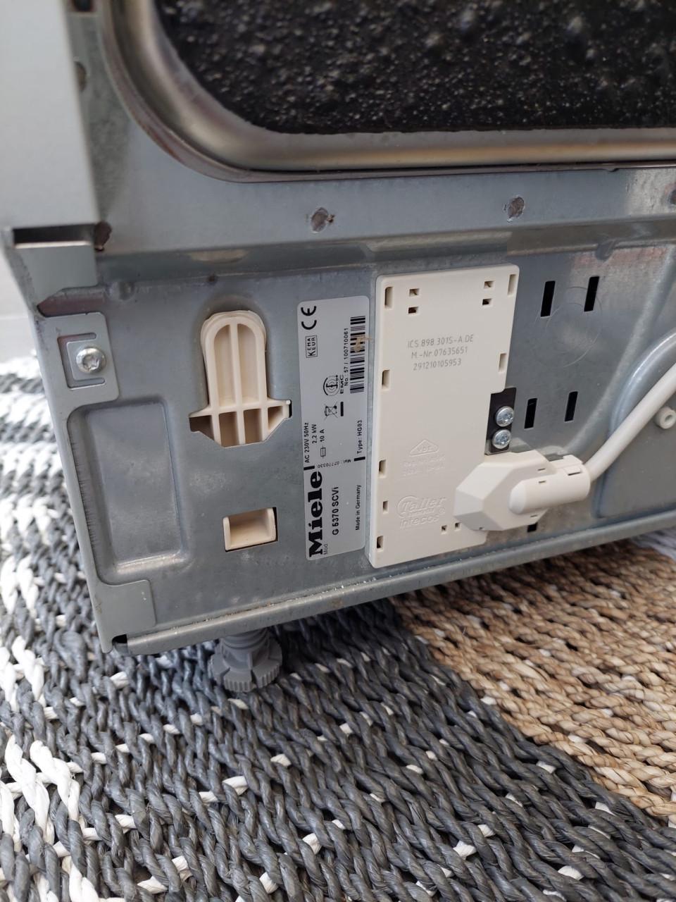 Afwasautomaat Miele (er is geen betere)