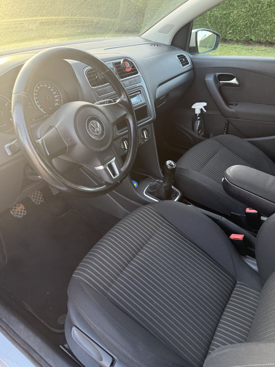 Volkswagen Polo 1.2 51KW 2010 Grijs