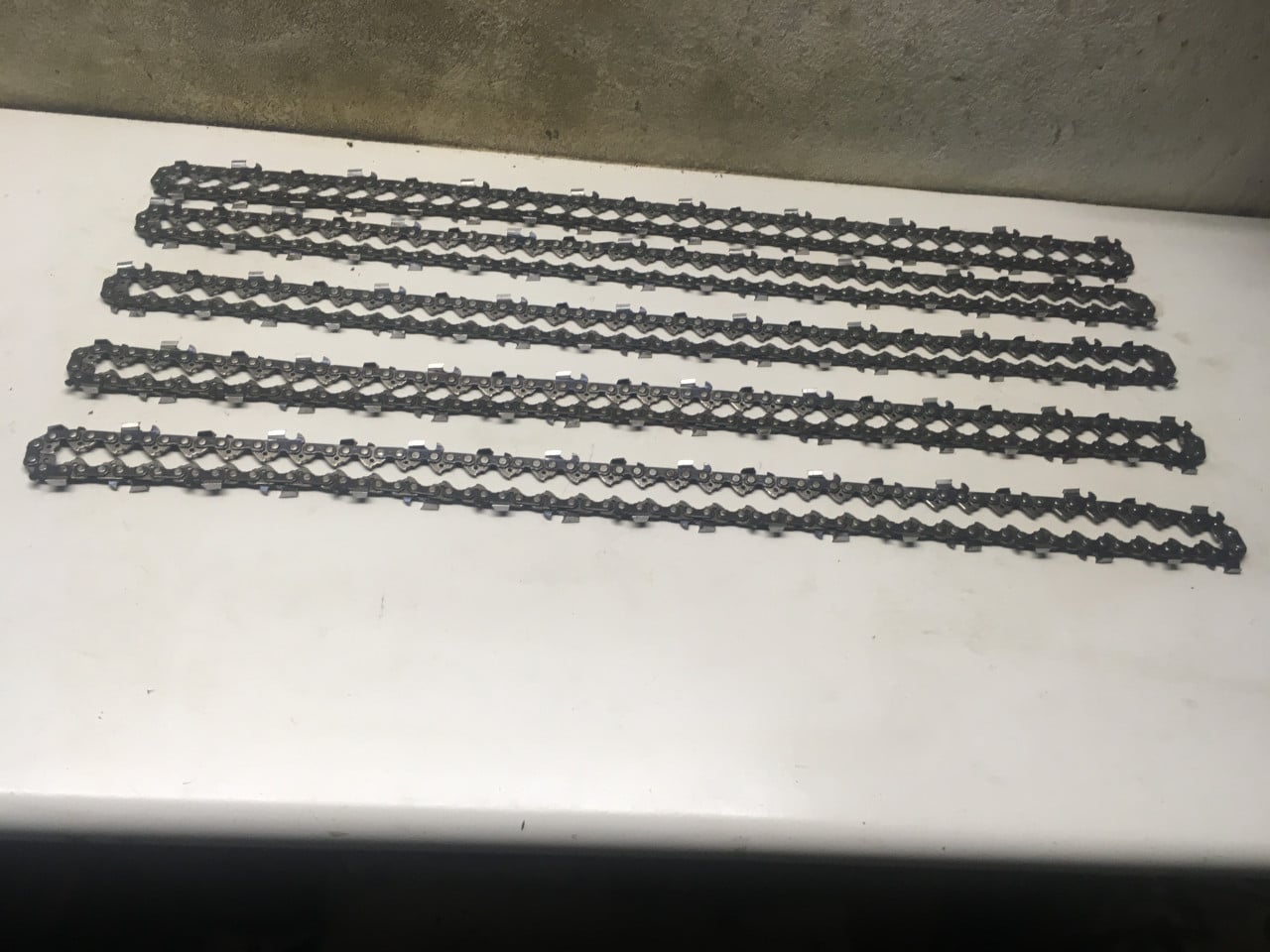 5x zaagketting voor kettingzaag 20 inch dolmar husqvarna etc. zo goed als n