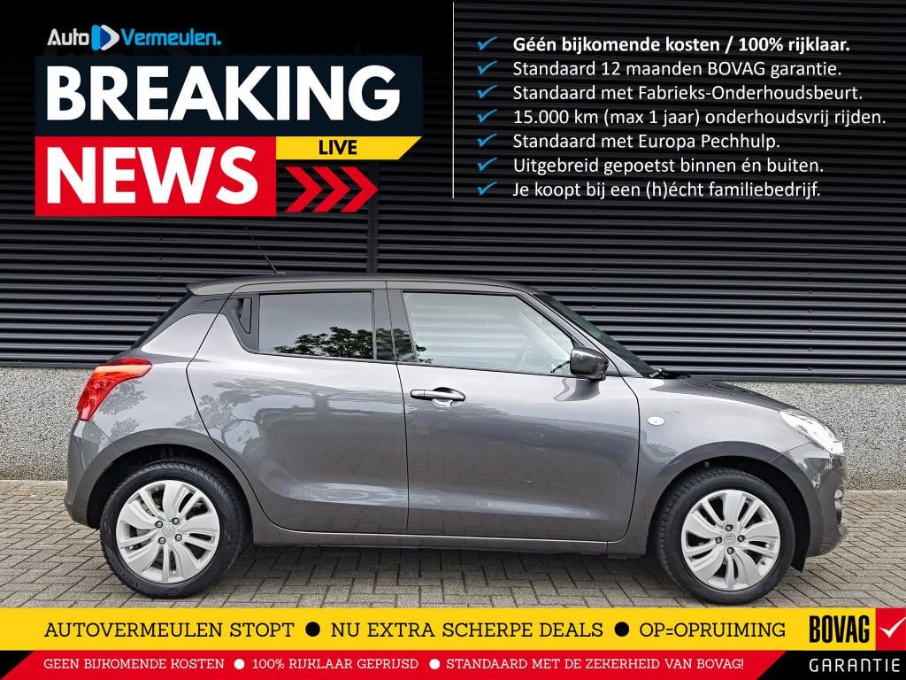 Suzuki Swift 1.2 select dct automaat