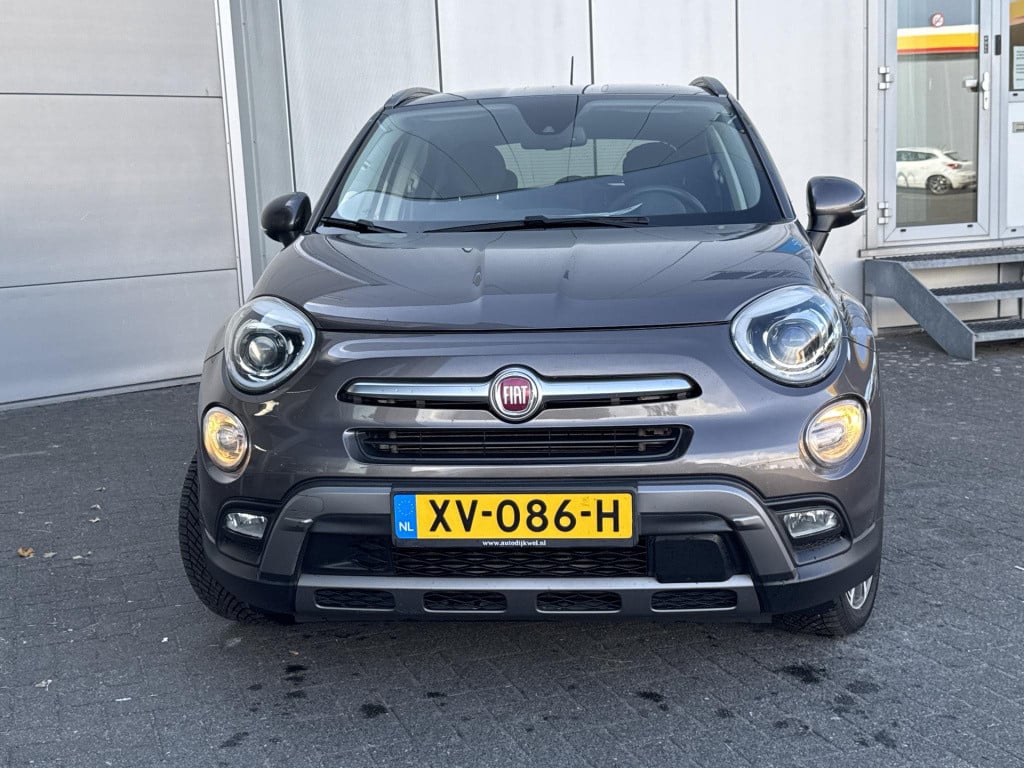 Fiat 500x cross 1.4 turbo multiair 4x4 crossplus navigatie camera pdc achte