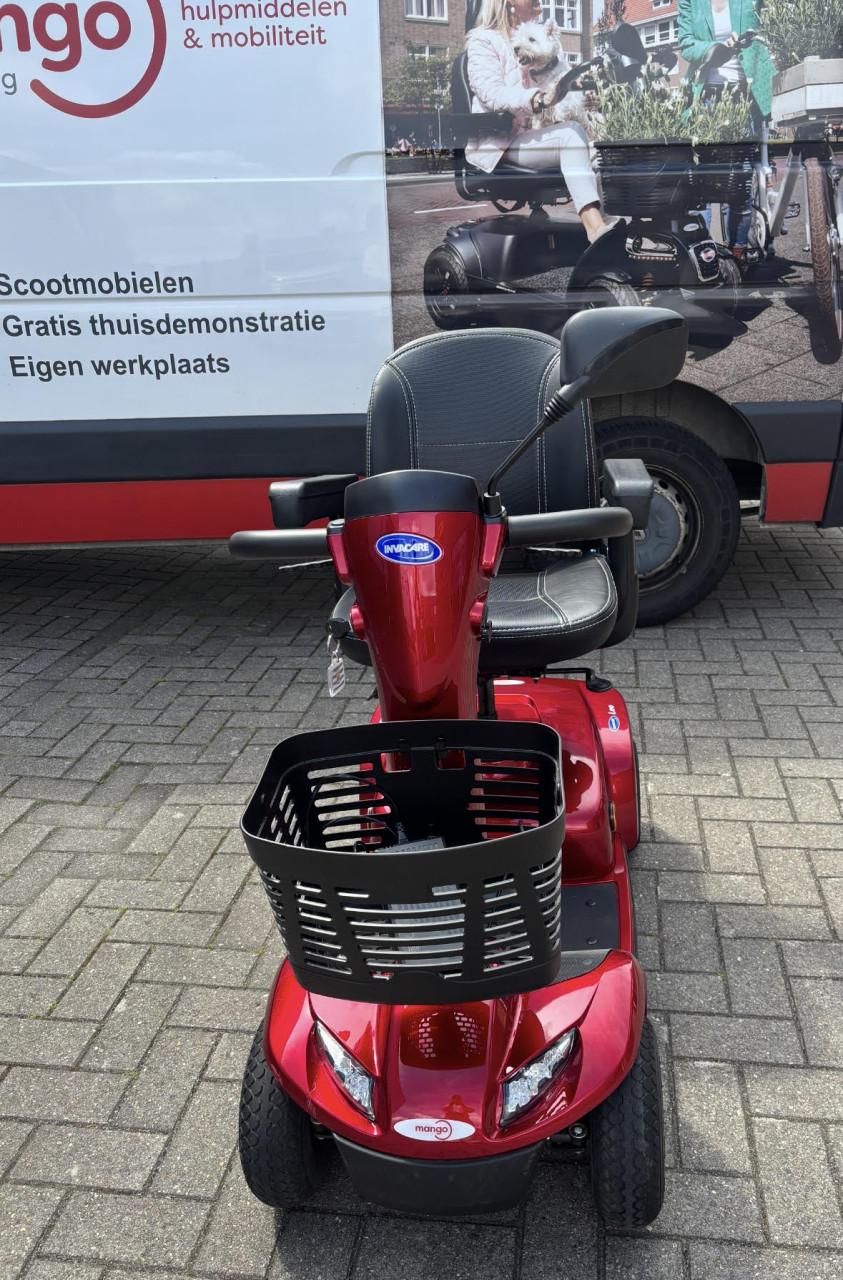 Leo invacare scootmobiel