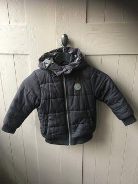 Kinder winterjas 104