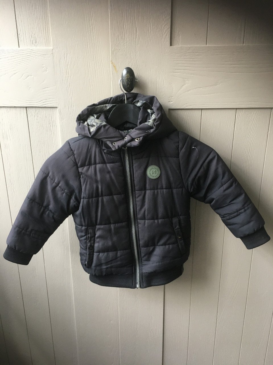 Kinder winterjas 104