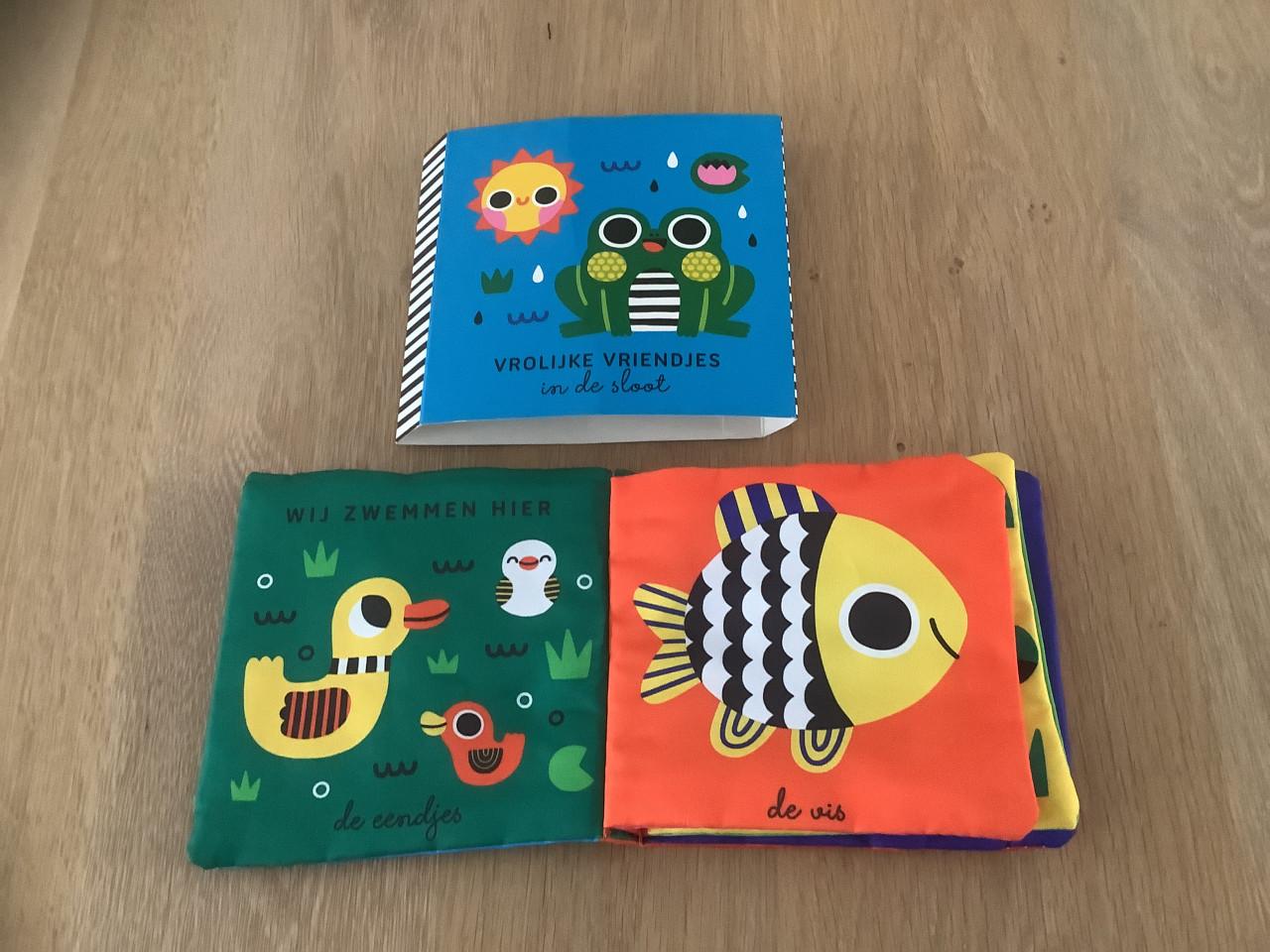 Baby Stoffen Zoek en Voel Boekjes + Grijpbal - Little Dutch, Hema, Nijntje