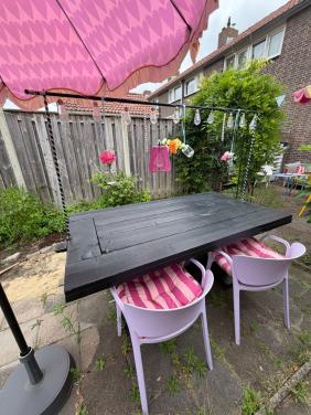 Robuuste tuintafel