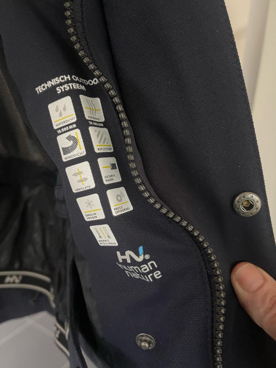 Winterjack van human nature