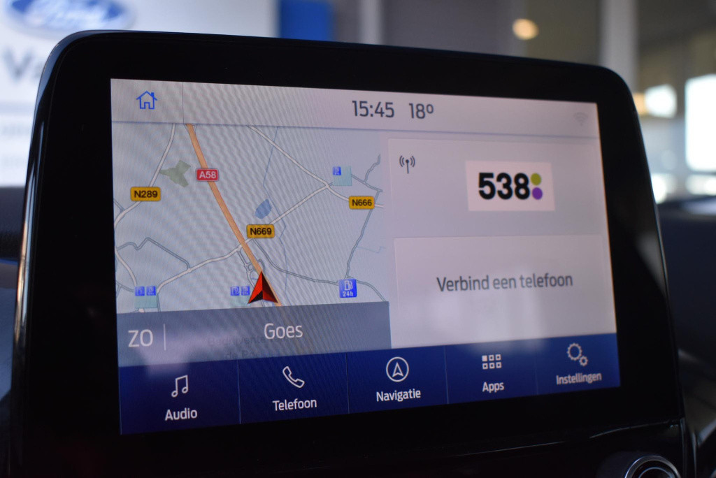 Ford Puma 1.0 ecoboost hybrid titanium btw auto | lmv | parkeersensoren | a