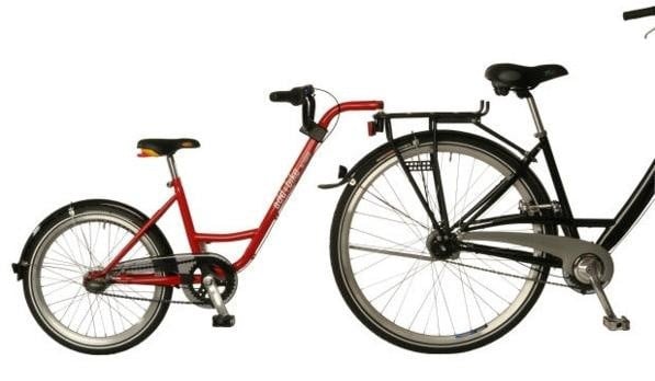 Aanhang-fiets *** Kinderfiets *** 20 inch + Moederfiets SPARTA