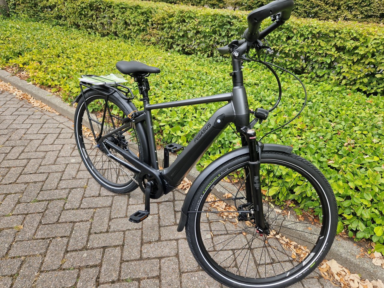 NIEUWE Pegasus Premio Evo met Bosch Performance CX middenmotor