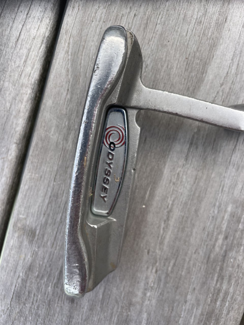 Mooie set golfclubs met golfwagen