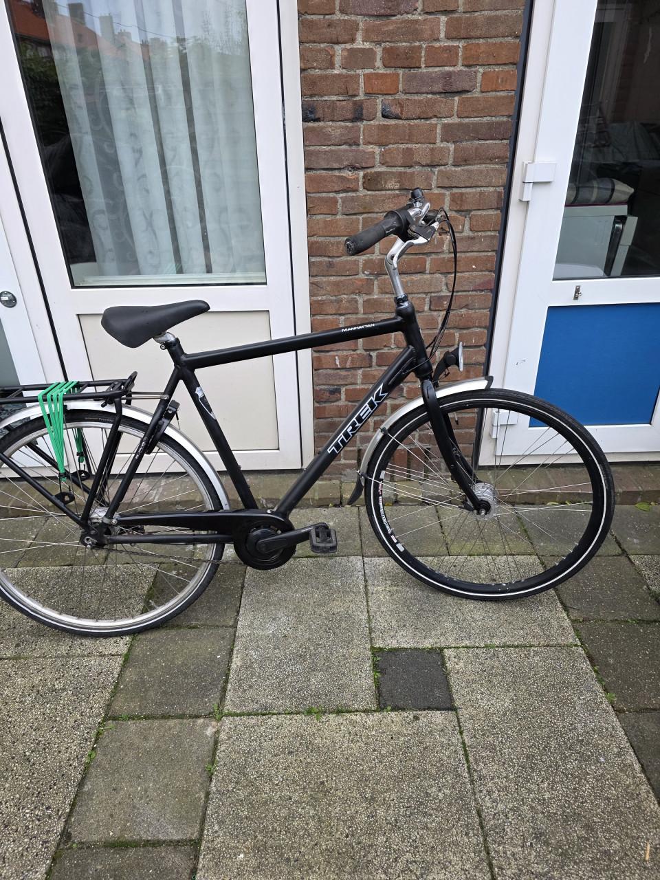 Heren fiets TREK-28 inch-met 7 versnellingen-Fr.maat 60cm-Nieuw slot