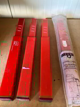 Kogeldrukmeters.