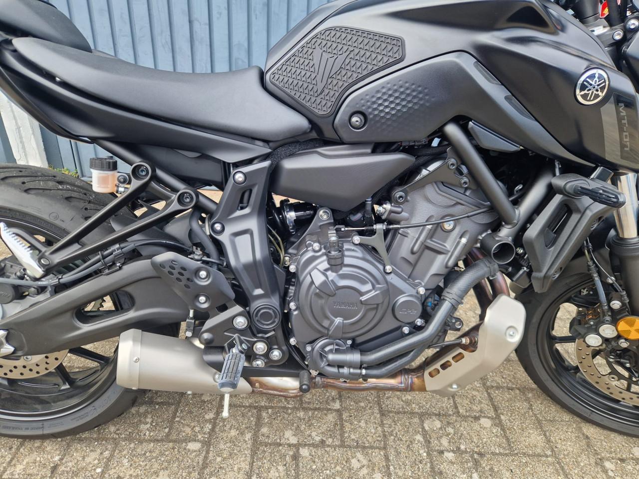 Yamaha MT-07 2024 | Slechts 219 km | Nieuwstaat | 1e Eigenaar
