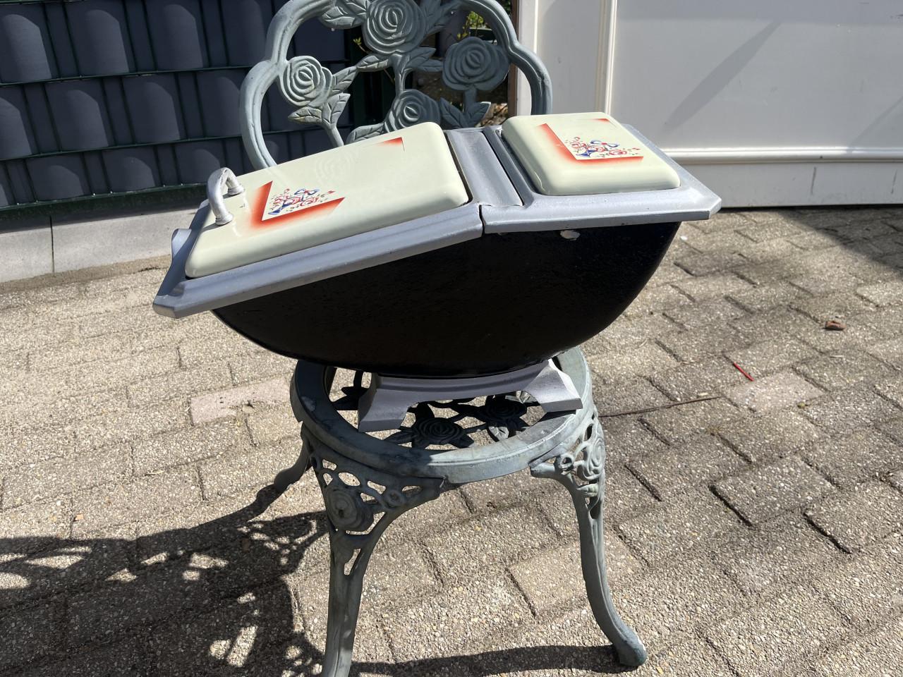 Kolenbak van Gietijzer