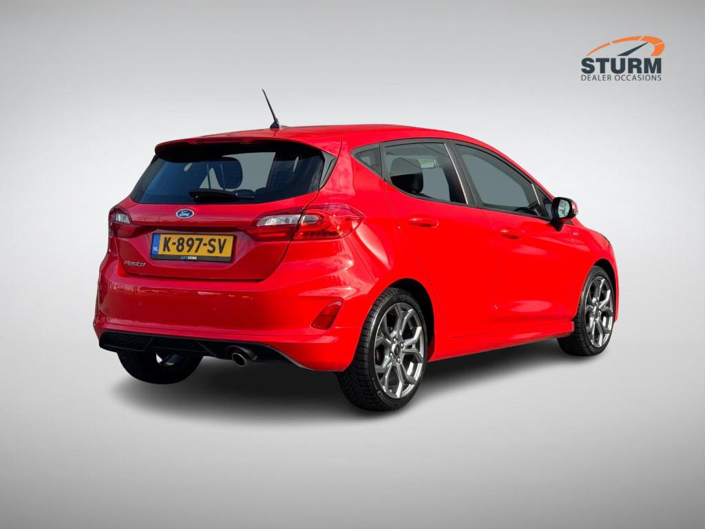 Ford Fiesta 1.0 ecoboost st-line