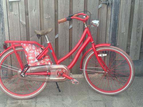 Meisjesfiets 24 inch opoefiets