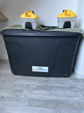 Grote Hooistomer met 2 stomers