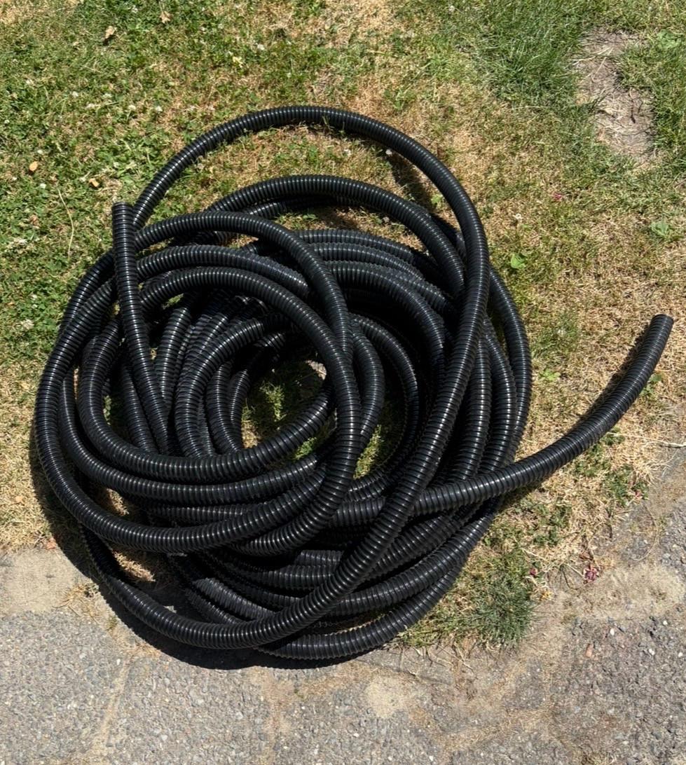 Vijverslang spiraal 25 meter 1¼” (32mm)