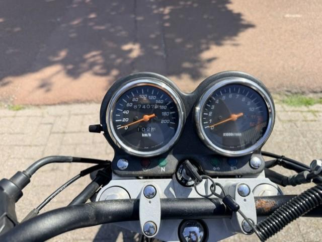 Suzuki Onbekend tour gs 500