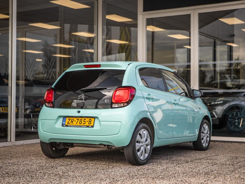 Citroen C1 1.0 vti 72pk 5d feel | apple/android | camera | airco | bluetoot