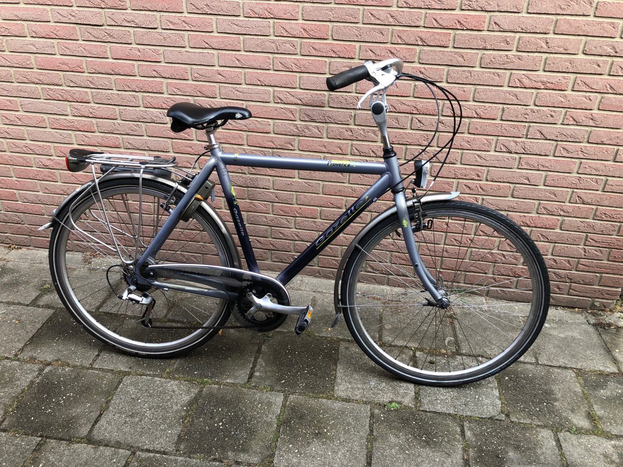 Herenfiets.