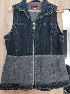 Dames bodywarmer jeans Surrender Woman mt M