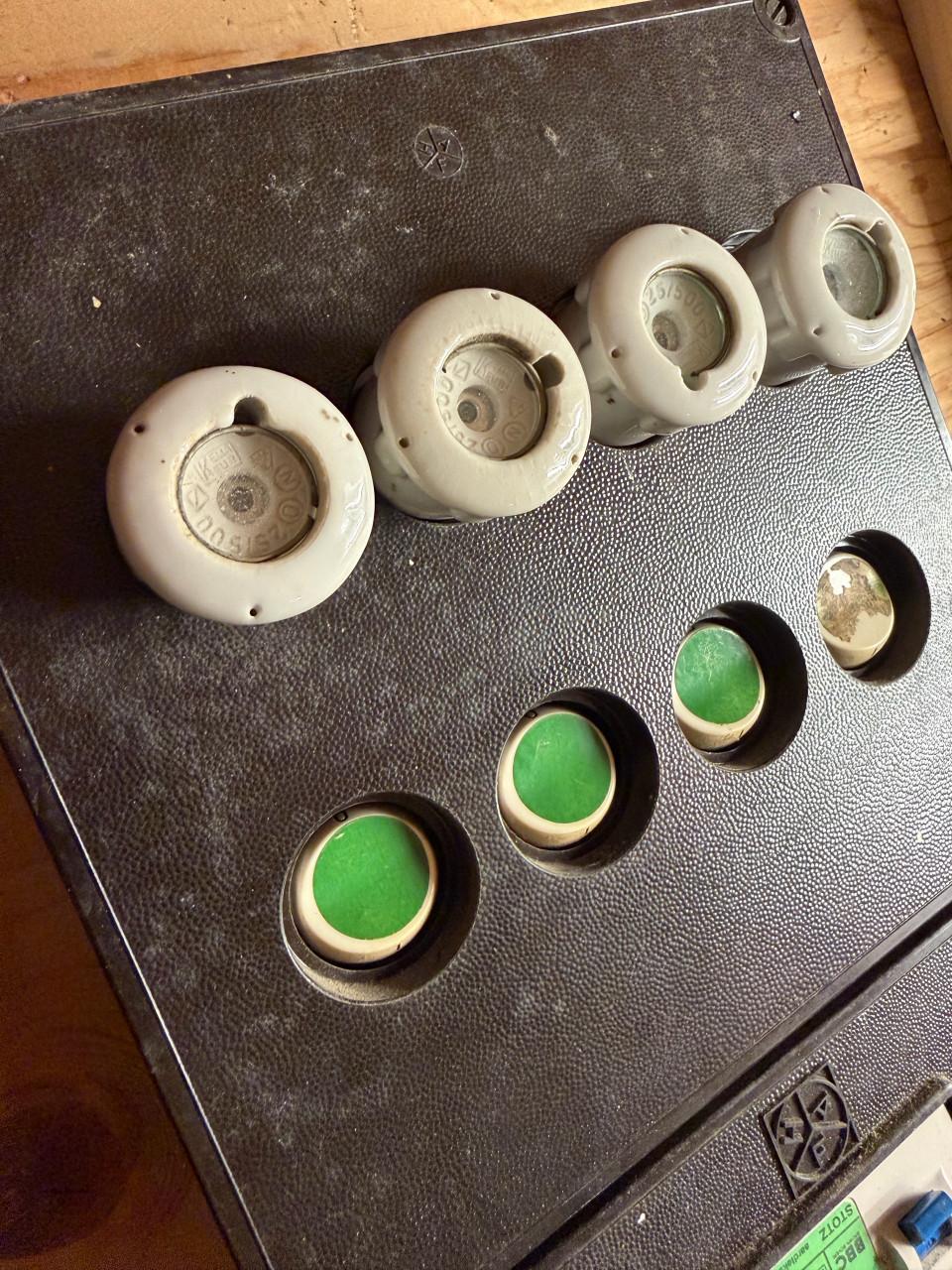 Onderdelen meterkast