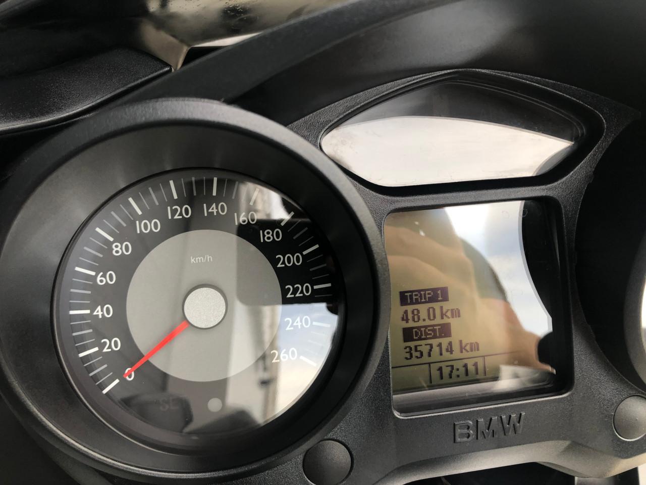 Mooie BMW K1200GT uit 2006 met 35 dkm, cruisecontrol, rijklaar €3500,-