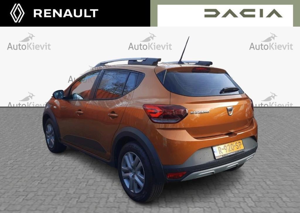 Dacia Sandero Stepway 1.0 tce 100 bi-fuel comfort - navi/ pack assist / pac