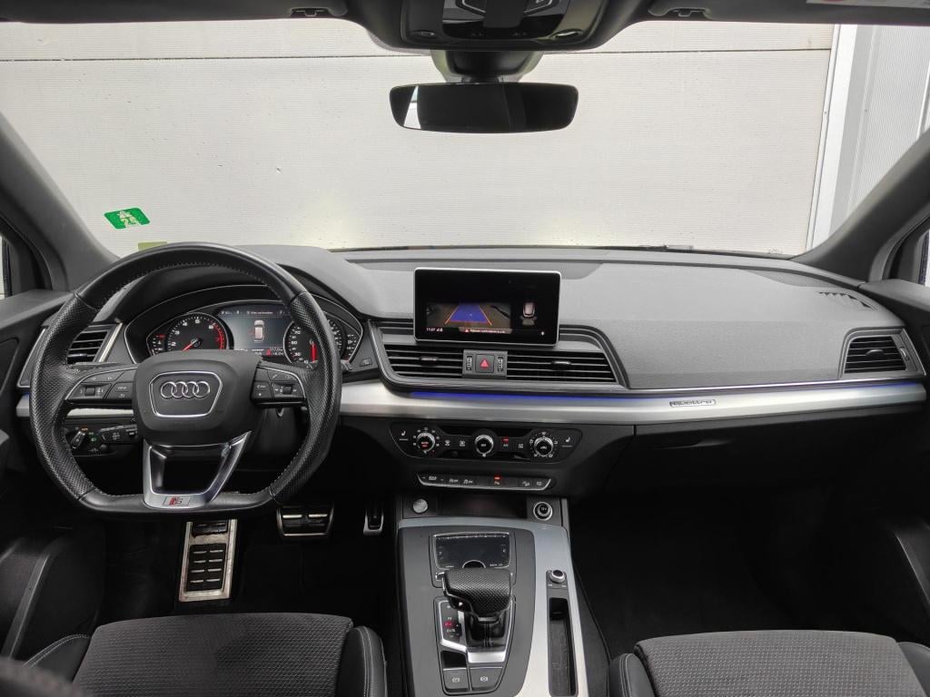 Audi Q5 2.0 tfsi quattro sport s line edition voorverwarming/adaptieve crui