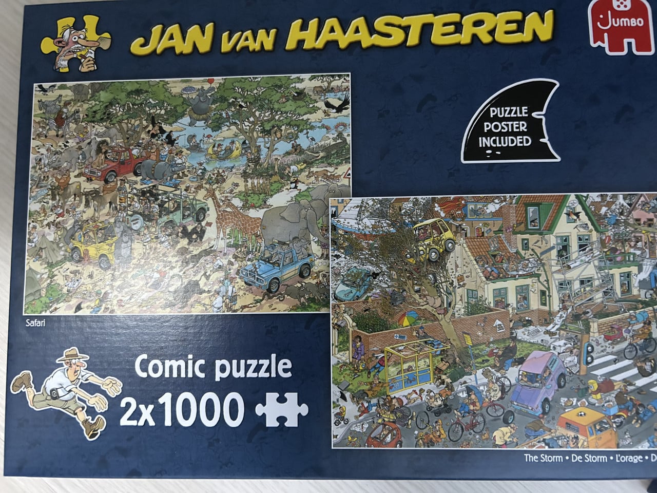 Jan van Haasteren puzzel