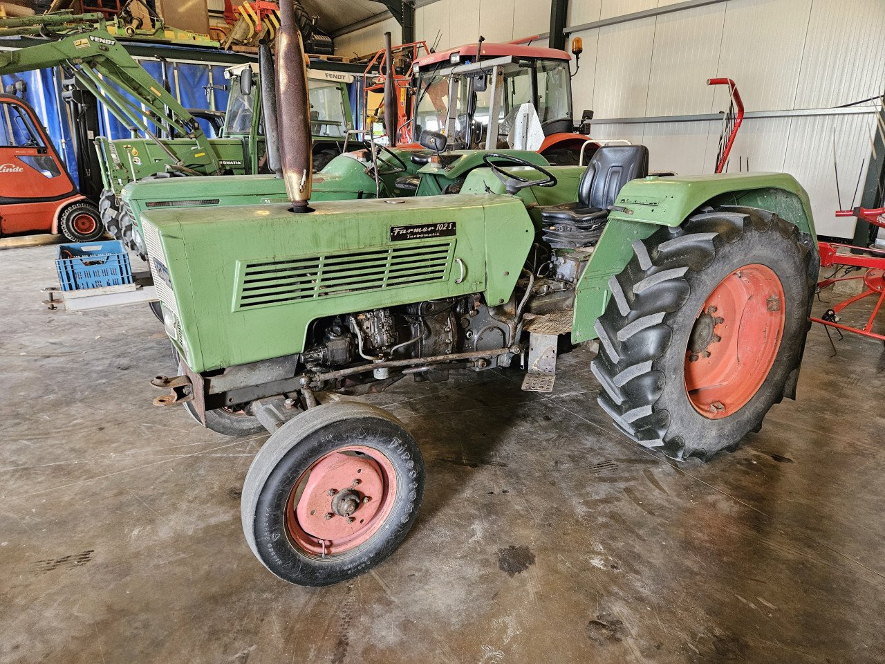 Fendt 102s