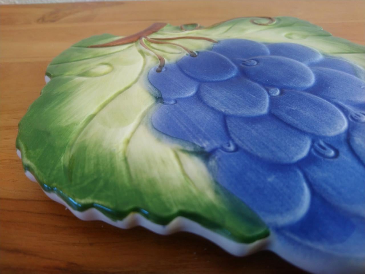 Onderzetter / plateau Portugees aardewerk