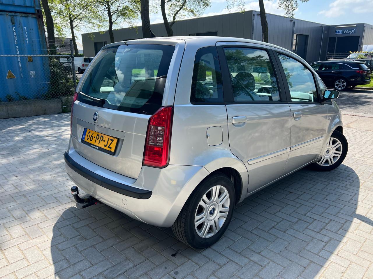 Fiat Idea 1.4-16V Dynamique Plus 38.683KM