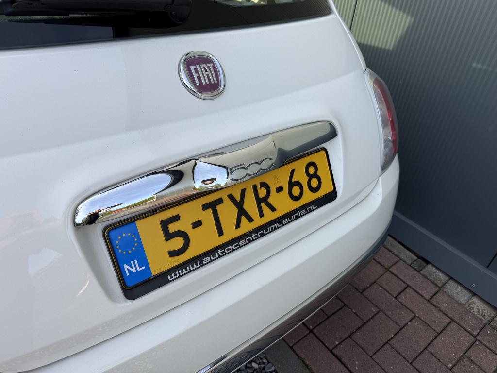 Fiat 500 0.9 twinair turbo lounge panoramadak 3-drs