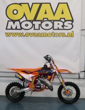 KTM 50SX Factory Edition 2025 als nieuw