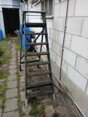 Houten trap
