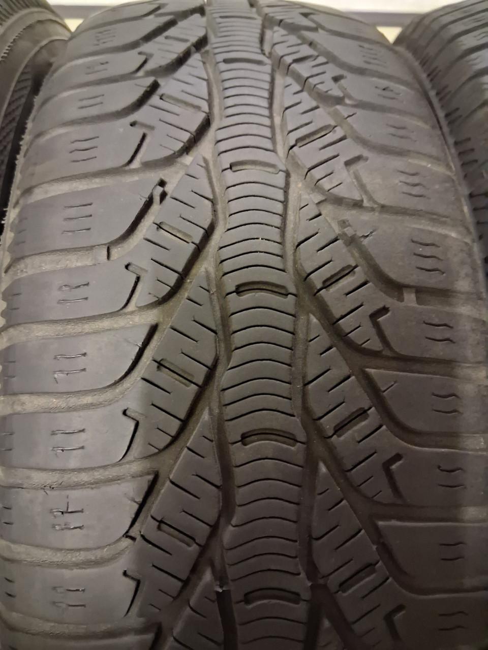 Originele ford velgen met winterbanden