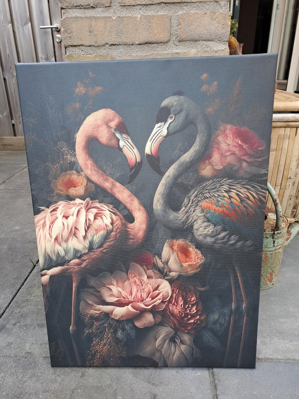 Canvas schilderij 50 × 70